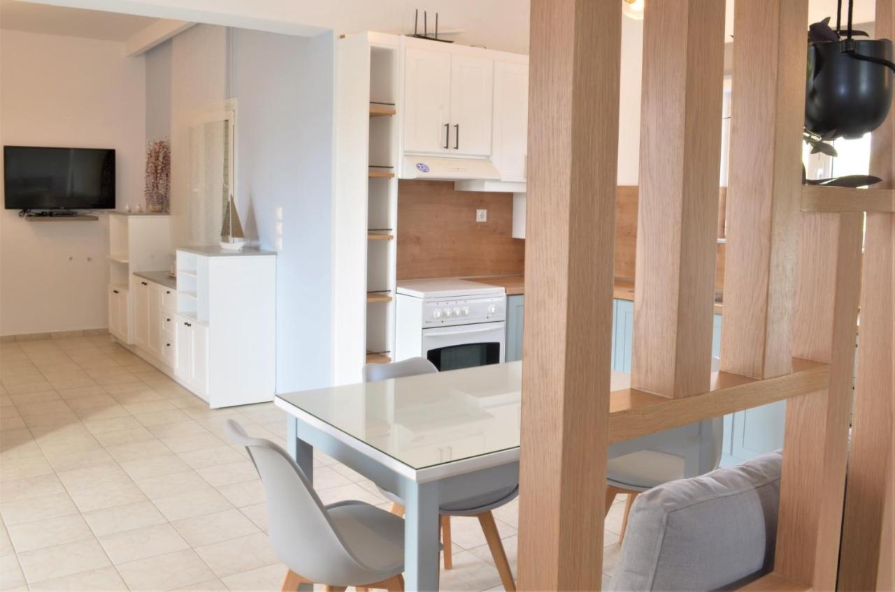 Notos Villas Frangokastello Esterno foto