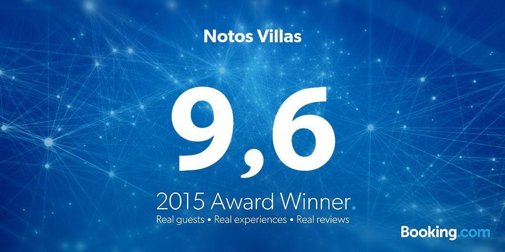 Notos Villas Frangokastello Esterno foto