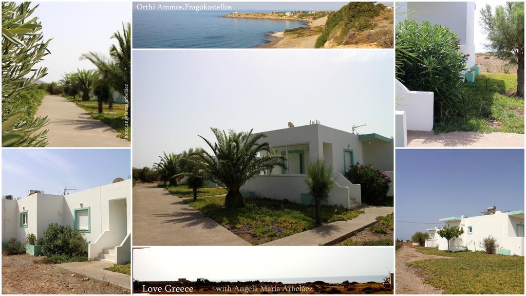 Notos Villas Frangokastello Esterno foto