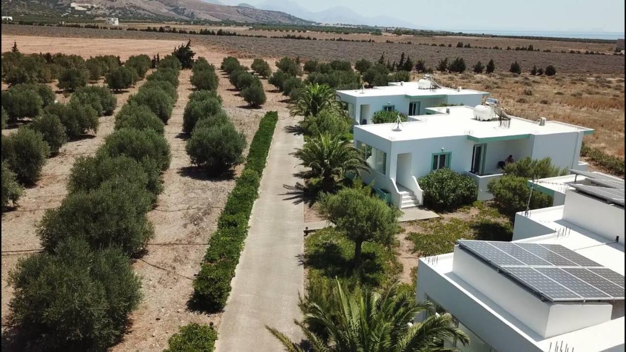 Notos Villas Frangokastello Esterno foto