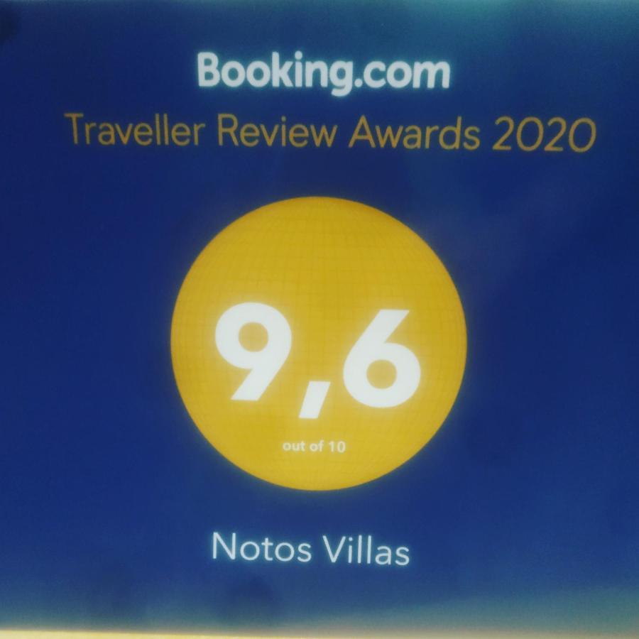 Notos Villas Frangokastello Esterno foto